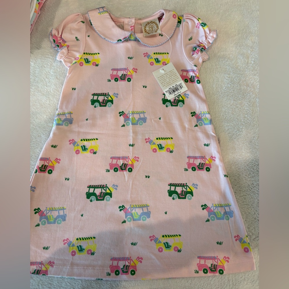 NWT tbbc golf knit dress